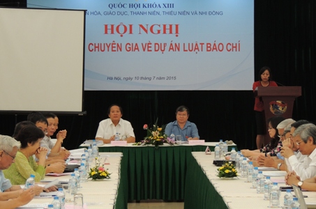 Quy định rõ trách nhiệm của người đứng đầu cơ quan báo chí